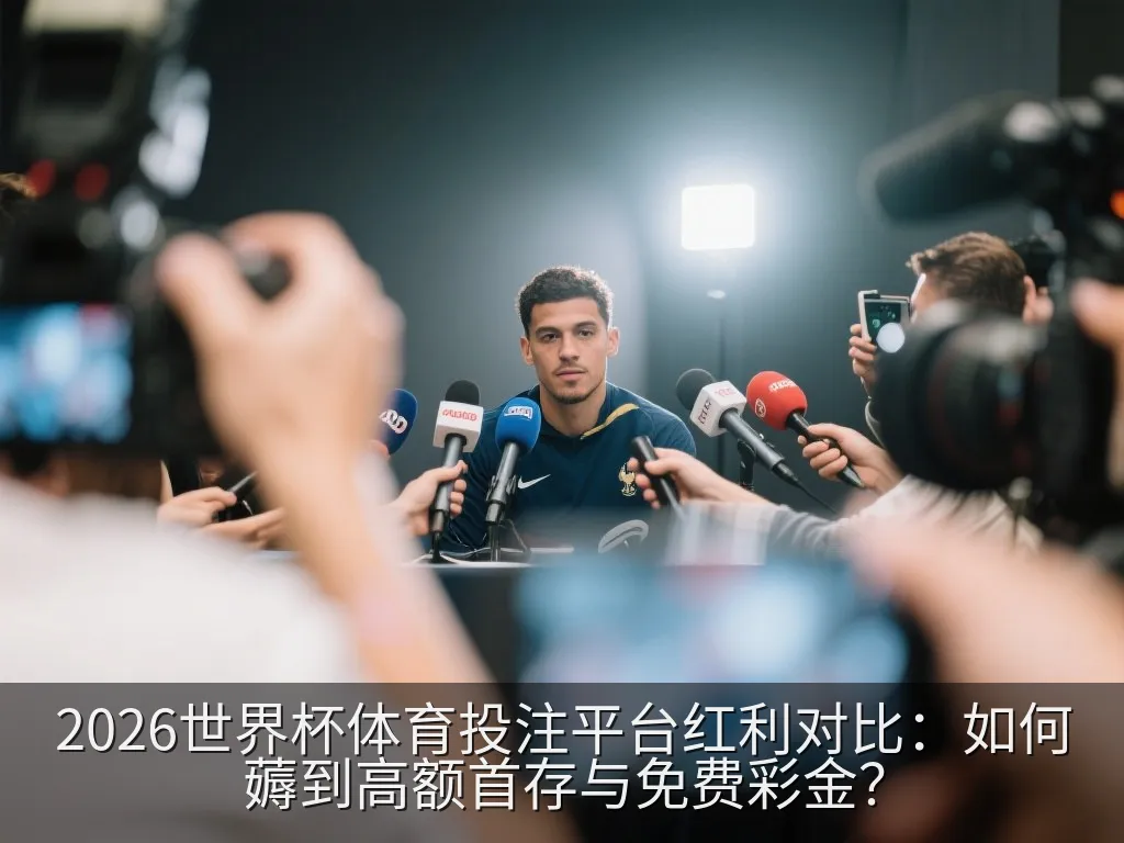 2026世界杯体育投注平台红利对比：如何薅到高额首存与免费彩金？